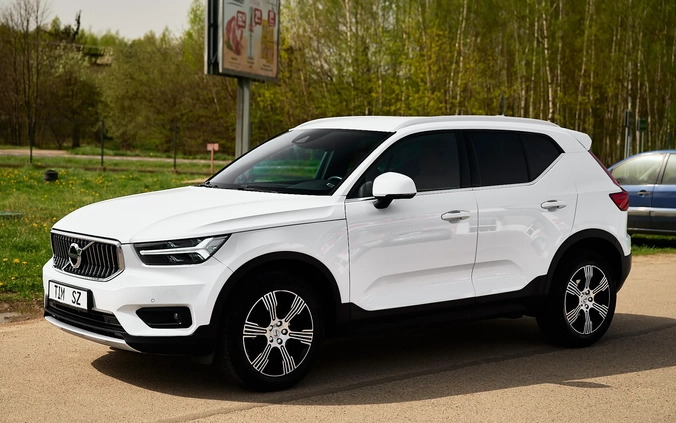 Volvo XC 40 cena 106800 przebieg: 109000, rok produkcji 2019 z Ropczyce małe 529